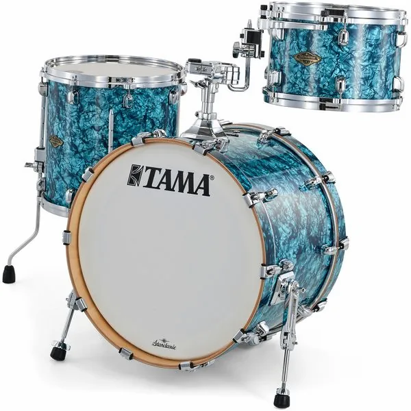 Tama Starcl. Walnut/Birch 20" -TQP detail 2