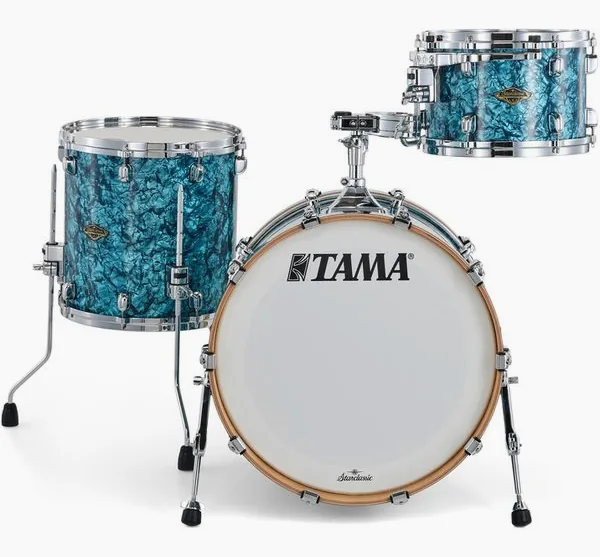 Tama Starcl. Walnut/Birch 20" -TQP detail 3