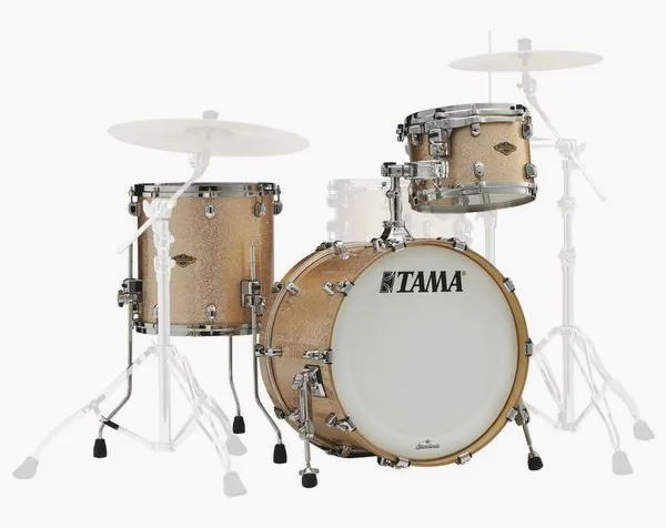 Tama Starcl. Walnut/Birch 20" -VCS vooraanzicht
