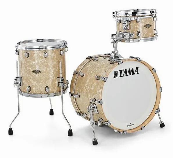 Tama Starcl. Walnut/Birch 20" -VMP detail 3
