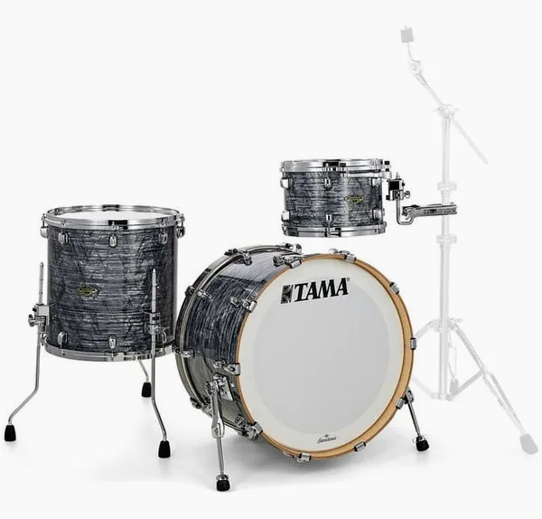 Tama Starcl. Walnut/Birch 3pcs -CCO detail 3
