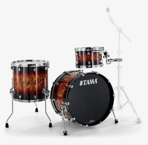 Tama Starcl. Walnut/Birch 3pcs -MBR detail 3