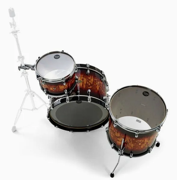 Tama Starcl. Walnut/Birch 3pcs -MBR detail 5