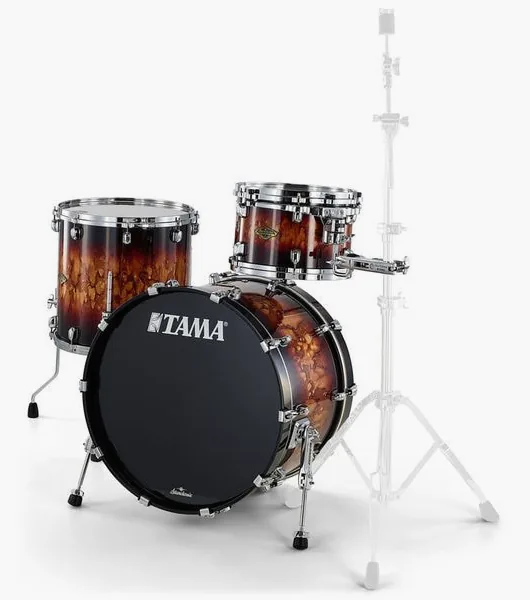 Tama Starcl. Walnut/Birch 3pcs -MBR vooraanzicht