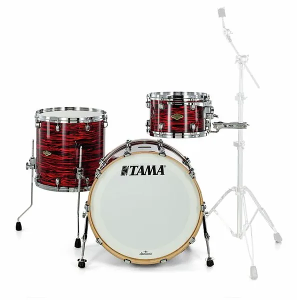 Tama Starcl. Walnut/Birch 3pcs -ROY detail 2