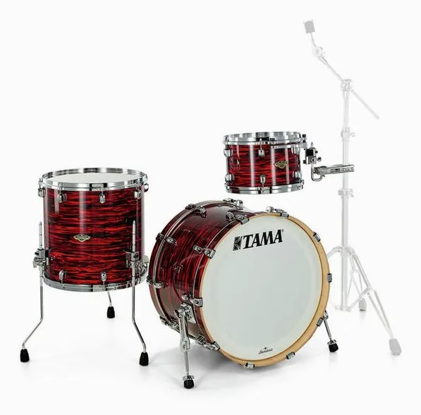 Tama Starcl. Walnut/Birch 3pcs -ROY detail 3