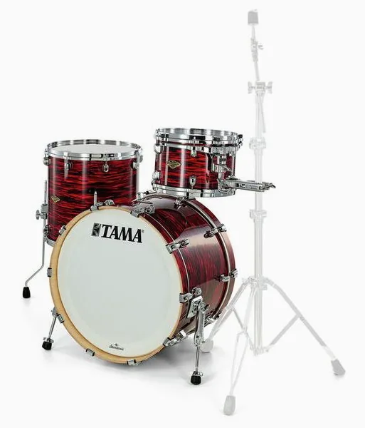 Tama Starcl. Walnut/Birch 3pcs -ROY vooraanzicht