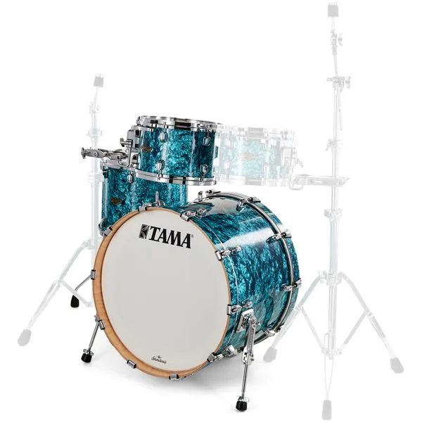 Tama Starcl. Walnut/Birch 3pcs -TQP vooraanzicht