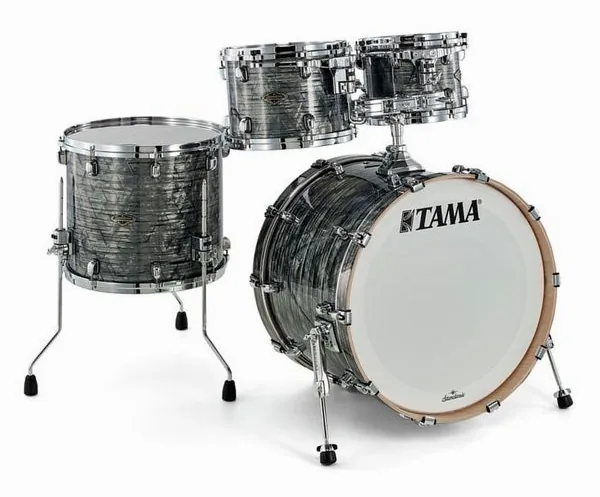 Tama Starcl. Walnut/Birch 4pcs -CCO detail 3