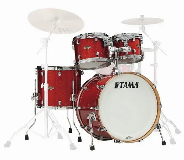 Tama Starcl. Walnut/Birch 4pcs -GRS vooraanzicht