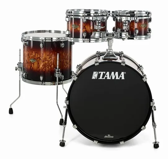 Tama Starcl. Walnut/Birch 4pcs -MBR detail 2