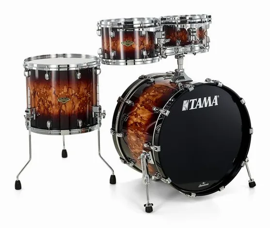 Tama Starcl. Walnut/Birch 4pcs -MBR detail 3