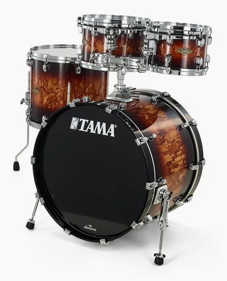Tama Starcl. Walnut/Birch 4pcs -MBR vooraanzicht