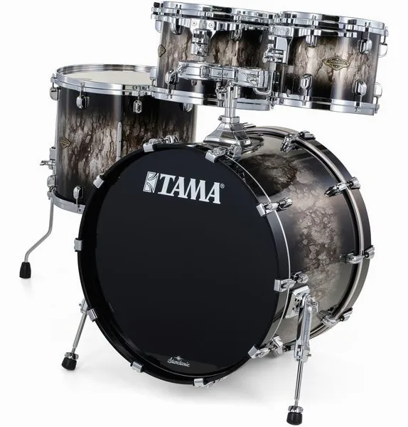 Tama Starcl. Walnut/Birch 4pcs -MPB detail 2