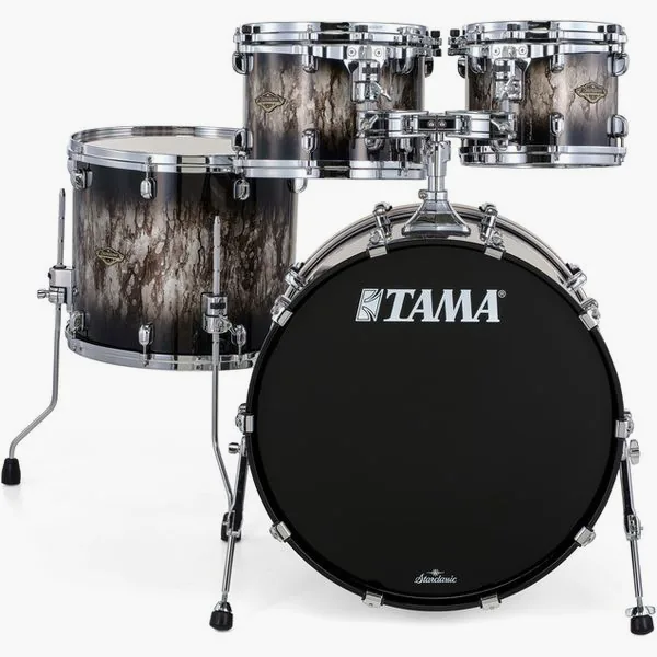 Tama Starcl. Walnut/Birch 4pcs -MPB detail 3