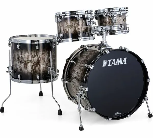 Tama Starcl. Walnut/Birch 4pcs -MPB detail 4