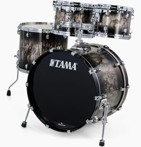 Tama Starcl. Walnut/Birch 4pcs -MPB vooraanzicht