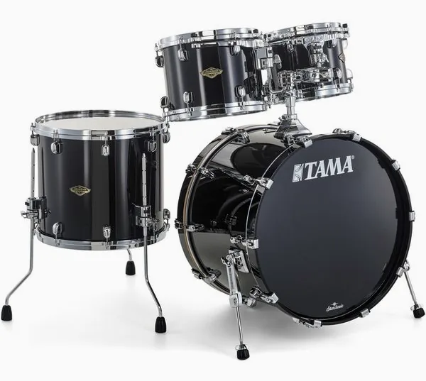 Tama Starcl. Walnut/Birch 4pcs -PBK detail 4