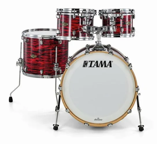 Tama Starcl. Walnut/Birch 4pcs -ROY detail 2