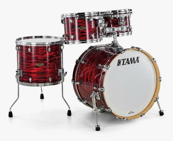 Tama Starcl. Walnut/Birch 4pcs -ROY detail 3