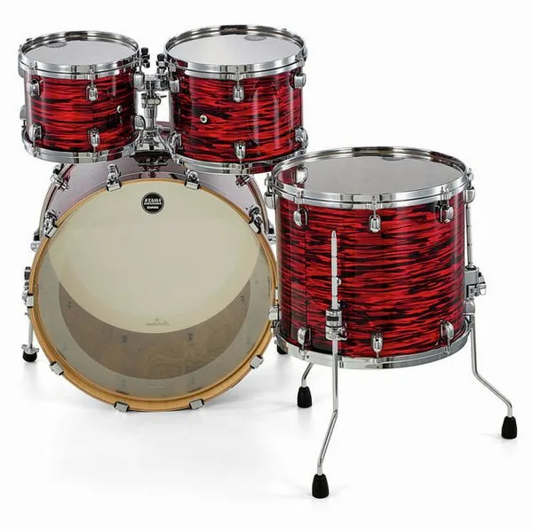 Tama Starcl. Walnut/Birch 4pcs -ROY detail 4