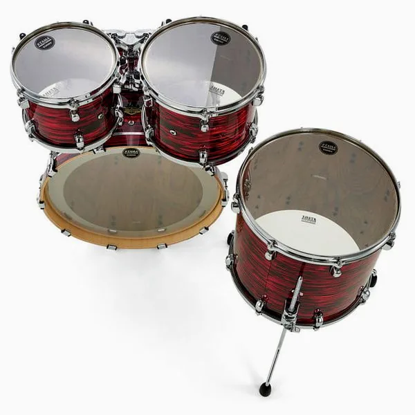 Tama Starcl. Walnut/Birch 4pcs -ROY detail 5