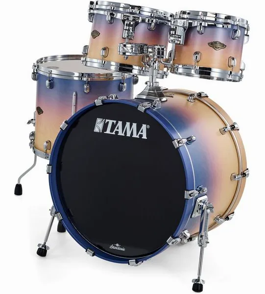 Tama Starcl. Walnut/Birch 4pcs -SAF detail 2