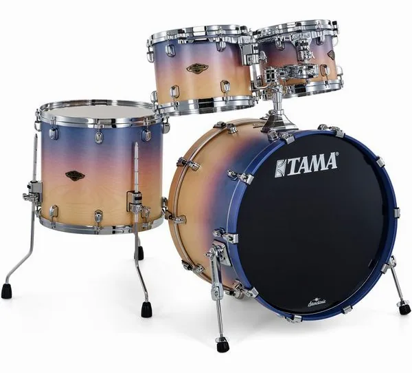 Tama Starcl. Walnut/Birch 4pcs -SAF detail 4