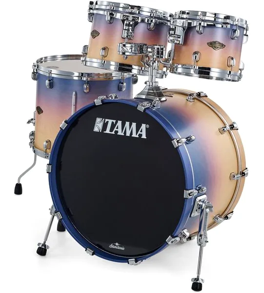 Tama Starcl. Walnut/Birch 4pcs -SAF vooraanzicht