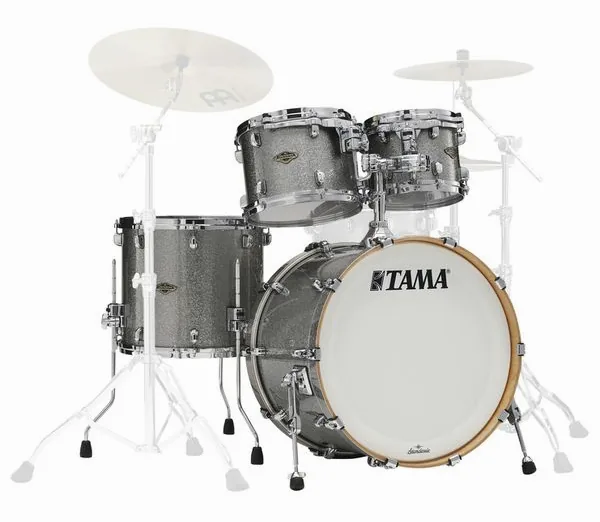 Tama Starcl. Walnut/Birch 4pcs -SSS vooraanzicht