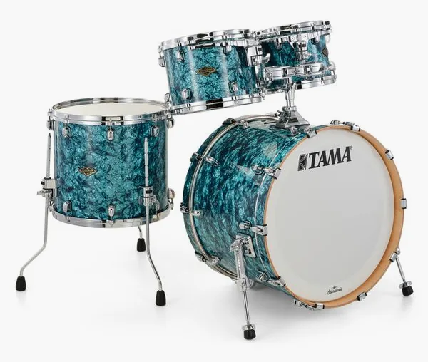 Tama Starcl. Walnut/Birch 4pcs -TQP detail 4