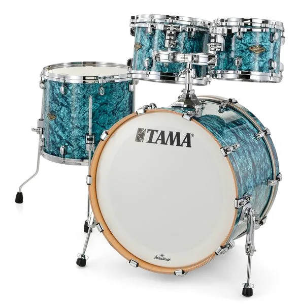 Tama Starcl. Walnut/Birch 4pcs -TQP vooraanzicht