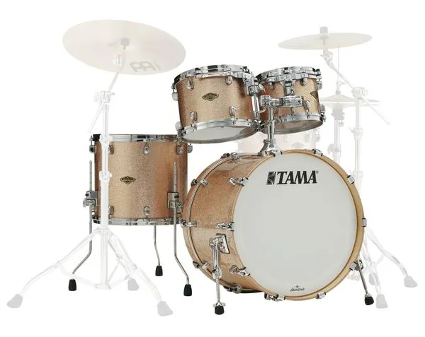 Tama Starcl. Walnut/Birch 4pcs -VCS vooraanzicht