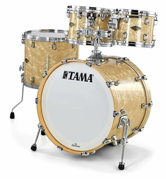 Tama Starcl. Walnut/Birch 4pcs -VMP vooraanzicht