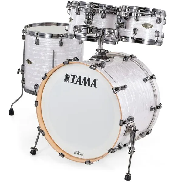 Tama Starcl. Walnut/Birch 4pcs -WPL detail 2