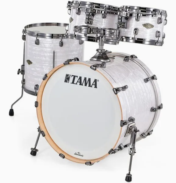 Tama Starcl. Walnut/Birch 4pcs -WPL vooraanzicht