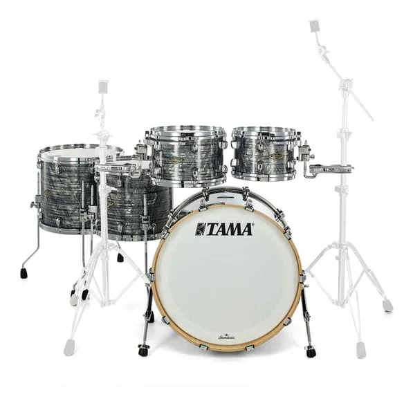 Tama Starcl. Walnut/Birch 5pcs -CCO detail 2