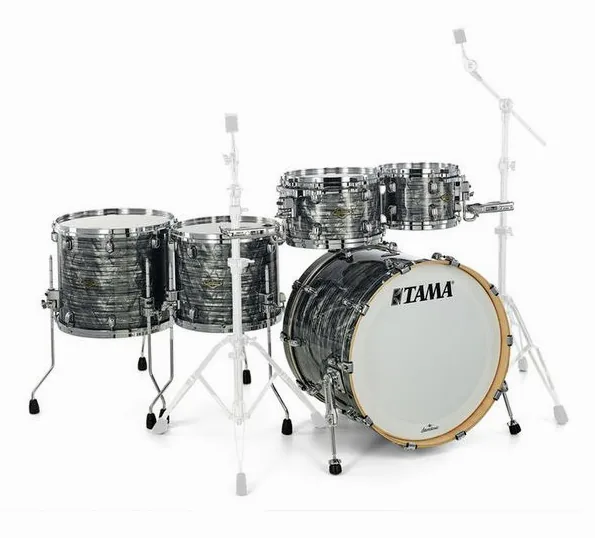 Tama Starcl. Walnut/Birch 5pcs -CCO detail 3