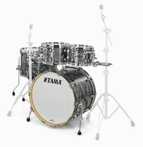 Tama Starcl. Walnut/Birch 5pcs -CCO vooraanzicht