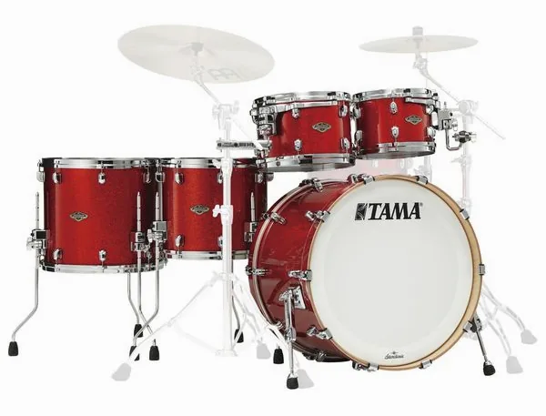 Tama Starcl. Walnut/Birch 5pcs -GRS vooraanzicht