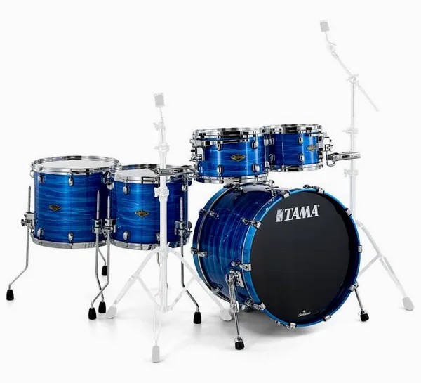 Tama Starcl. Walnut/Birch 5pcs -LOR detail 3