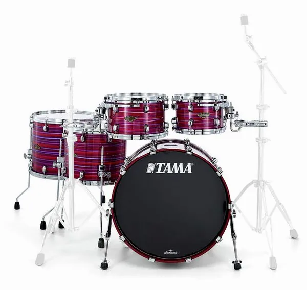 Tama Starcl. Walnut/Birch 5pcs -LPO detail 2
