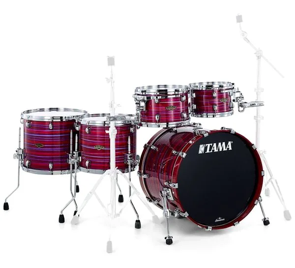 Tama Starcl. Walnut/Birch 5pcs -LPO detail 3
