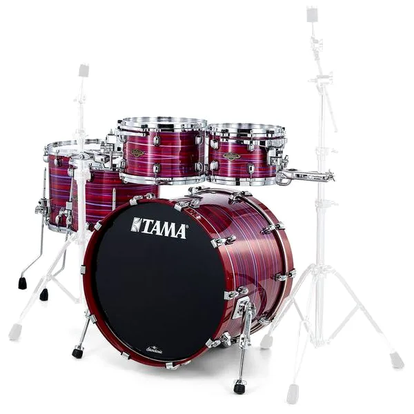 Tama Starcl. Walnut/Birch 5pcs -LPO vooraanzicht