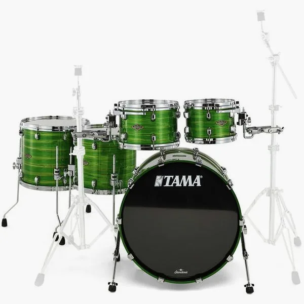Tama Starcl. Walnut/Birch 5pcs -LSO detail 3