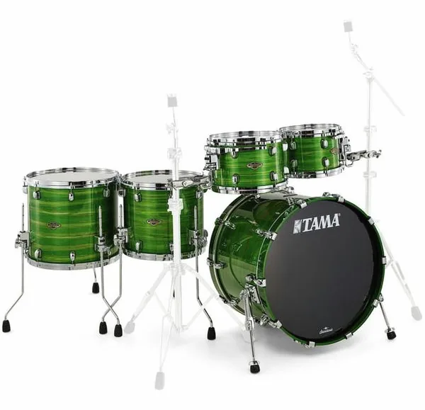 Tama Starcl. Walnut/Birch 5pcs -LSO detail 4
