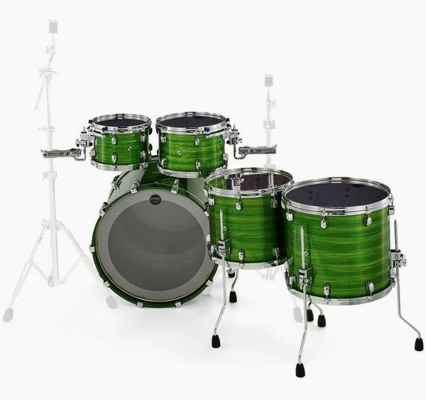 Tama Starcl. Walnut/Birch 5pcs -LSO detail 5