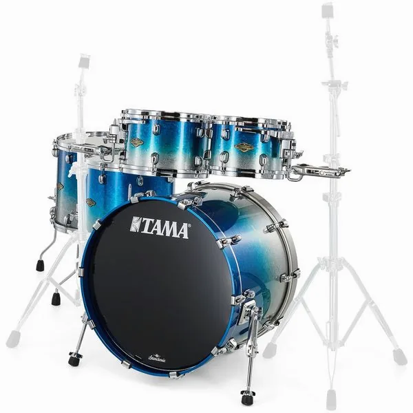 Tama Starcl. Walnut/Birch 5pcs -MBI detail 2
