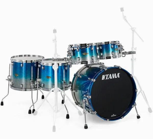 Tama Starcl. Walnut/Birch 5pcs -MBI detail 4