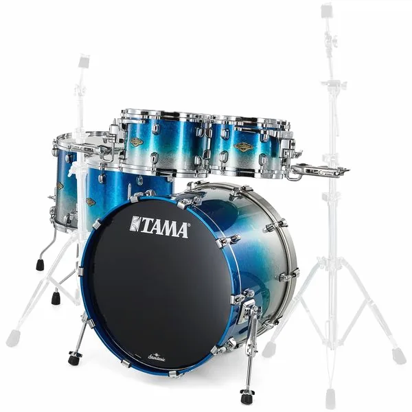 Tama Starcl. Walnut/Birch 5pcs -MBI vooraanzicht